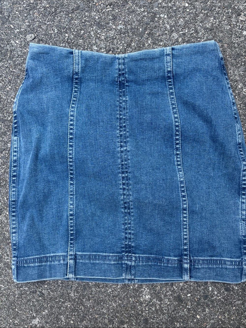 Free People Bodycon skirt